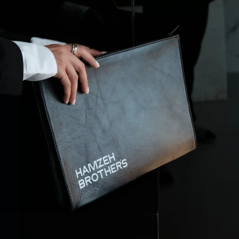Hand Stitched Folder - Image 4