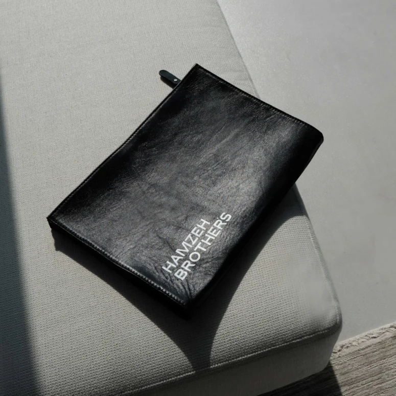 Hand Stitched Folder - Image 2