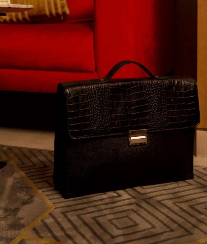 Classic Leather Briefcase