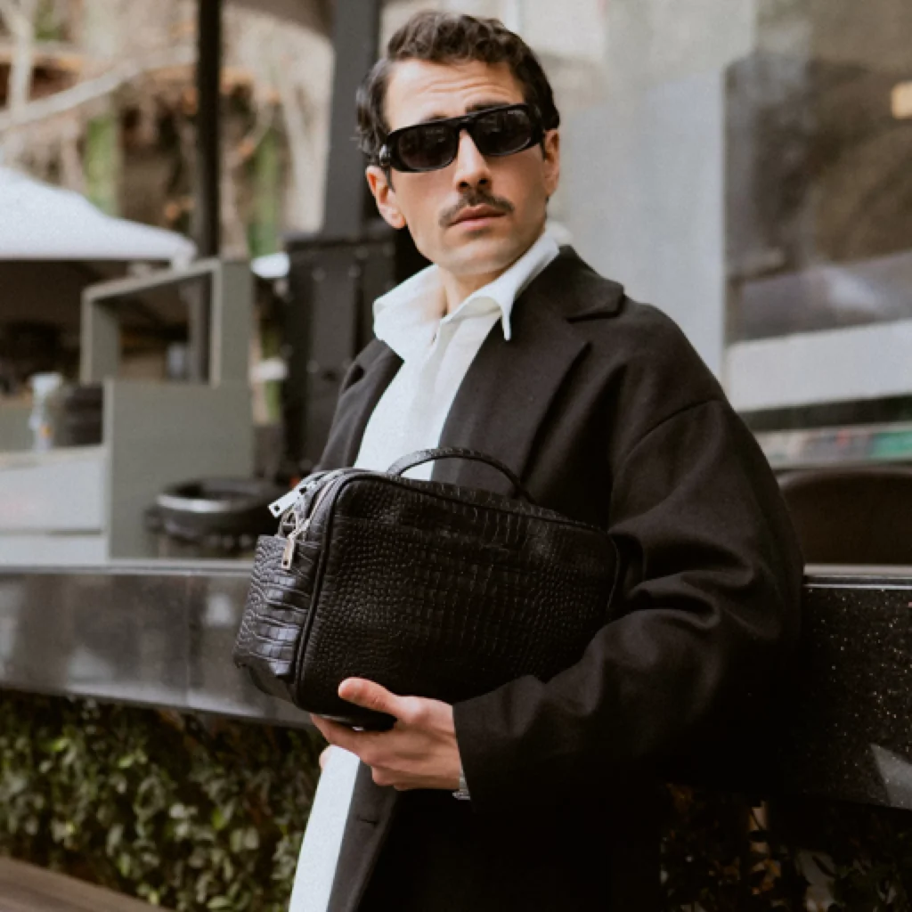 Leather Hand Bag
