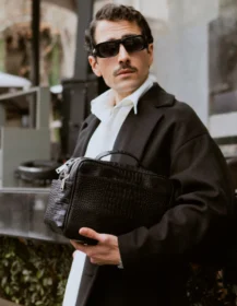 Leather Hand Bag