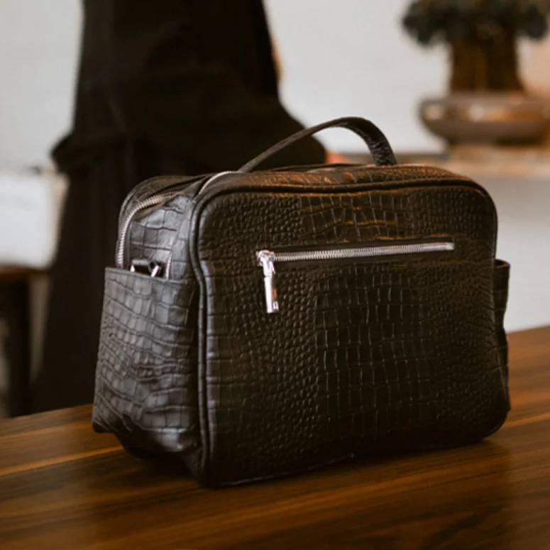 Leather Hand Bag - Image 3