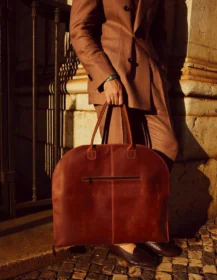 Lux Leather Bag