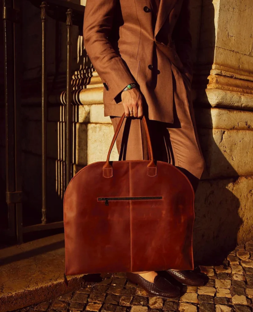 Lux Leather Bag