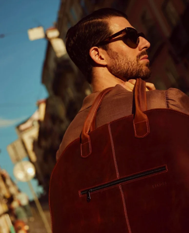 Lux Leather Bag - Image 3