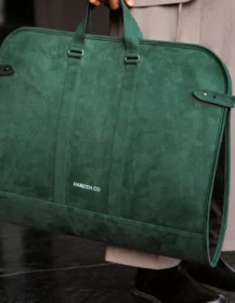 Hamzeh Leather Suit Cover