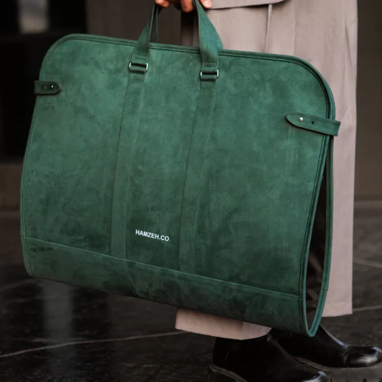 Hamzeh Leather Suit Cover