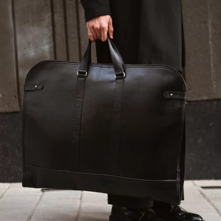 Hamzeh Leather Suit Cover - Image 4
